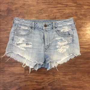 American Eagle High Waisted Shorts